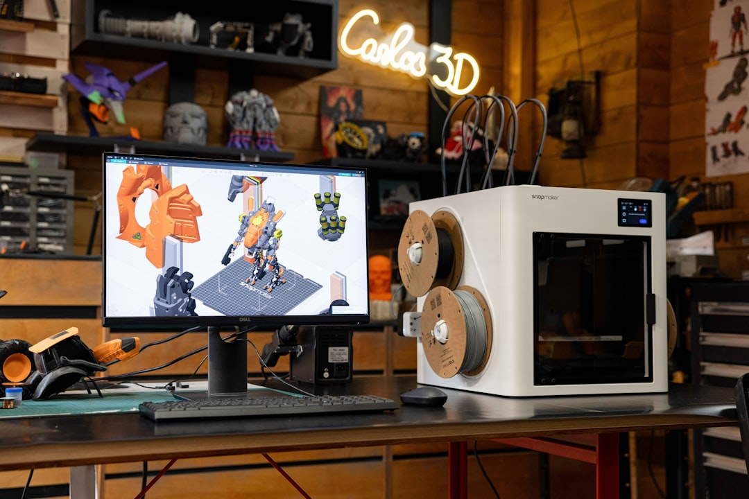 3D Baskı Detaylı Model 1